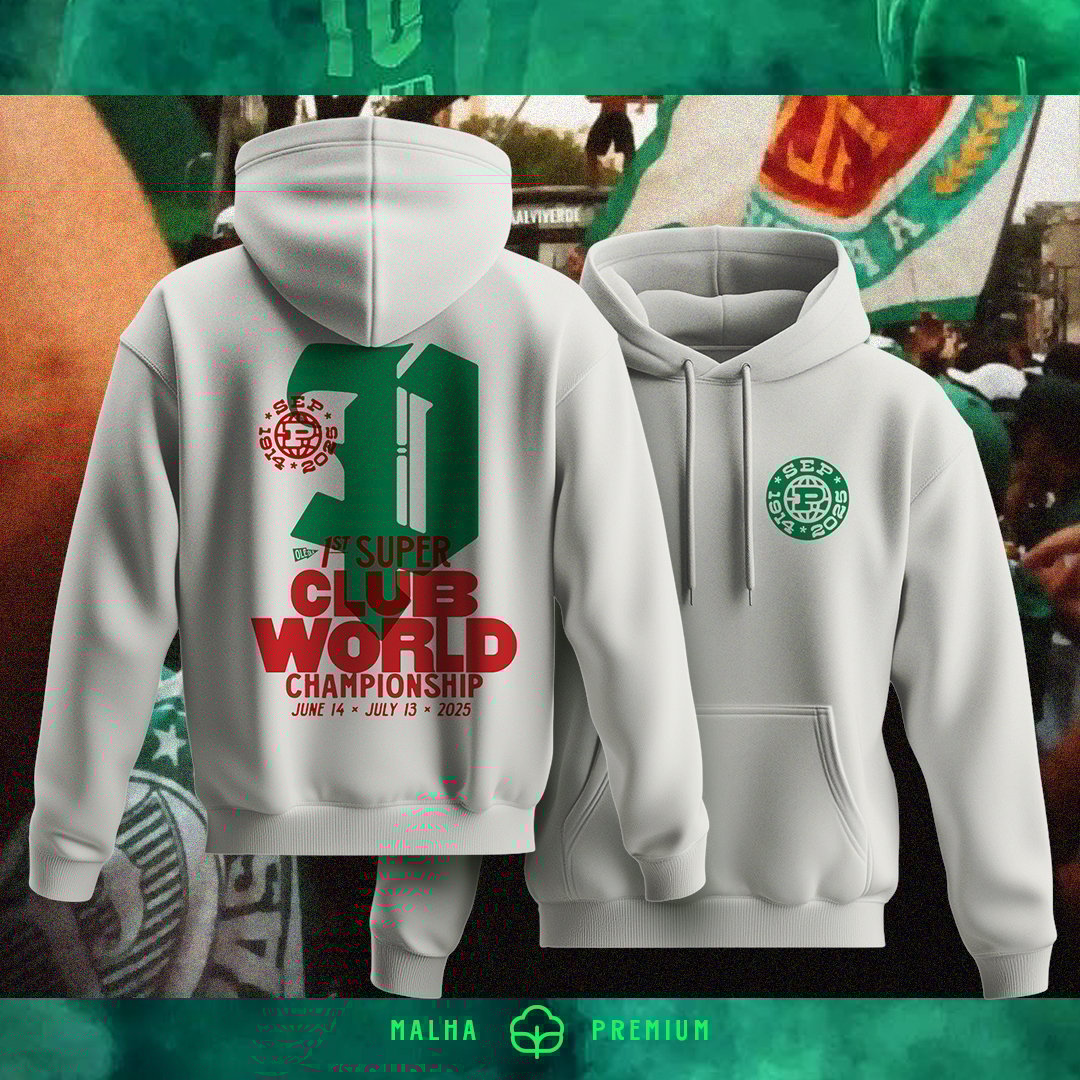 Nome do produto: Moletom Canguru Prime Super Club World 
