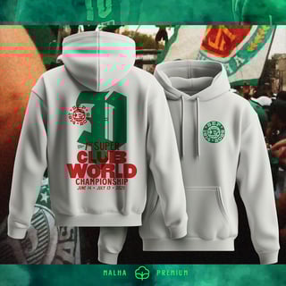 Moletom Canguru Prime Super Club World 