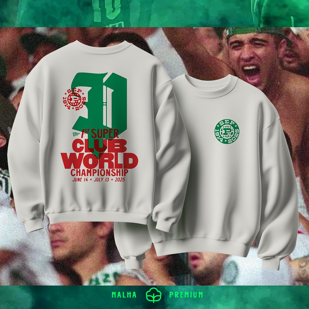 Nome do produto: Moletom Prime Super Club World