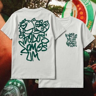 Nome do produto Camiseta Todos Somos Um - Malha Premium