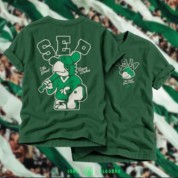 The Great Green Striker - Verde Musgo