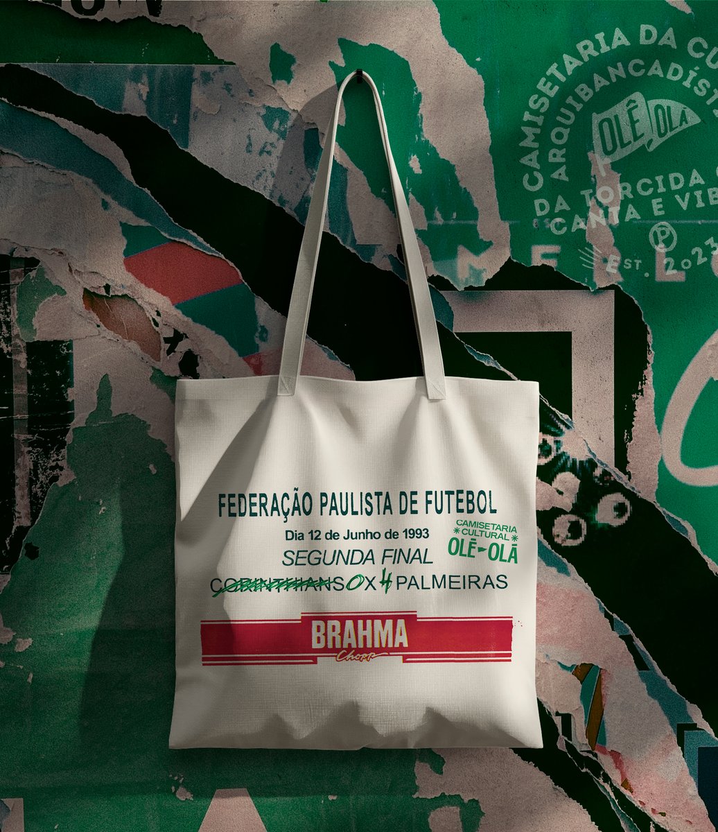 Nome do produto: ECOBAG // INGRESSO 93
