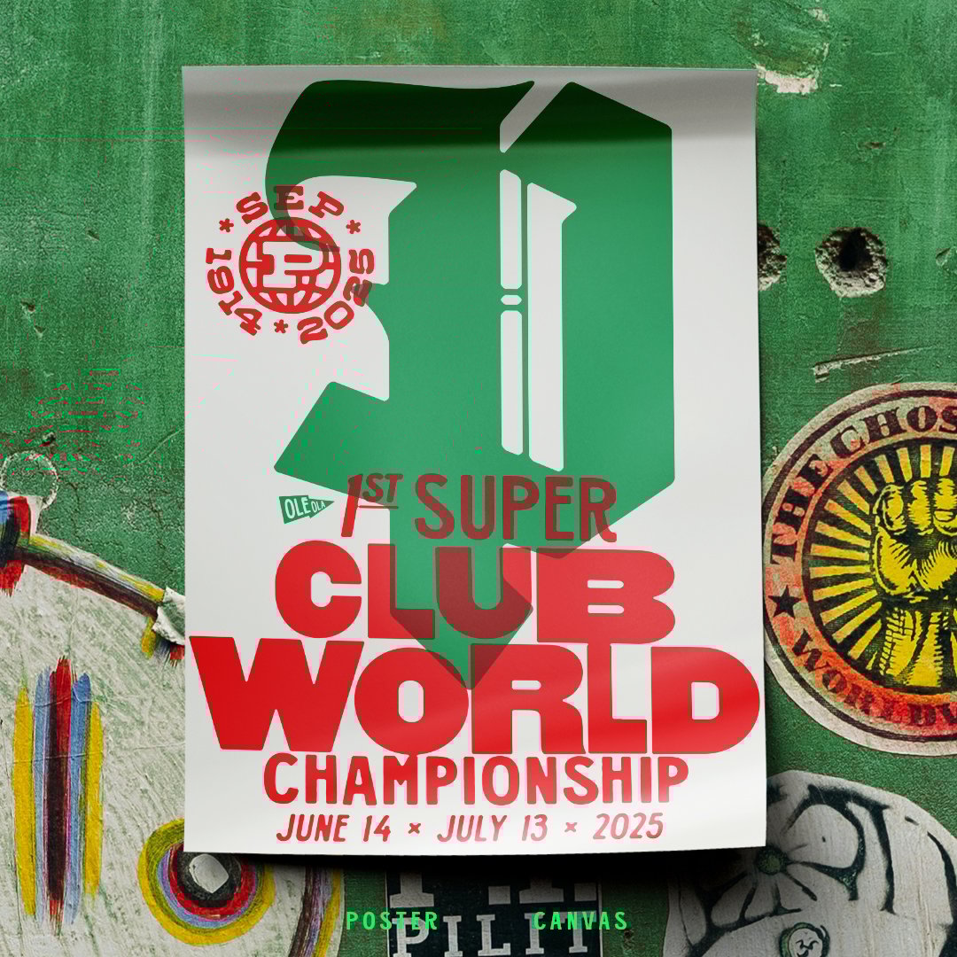 Nome do produto: Poster Super Club World