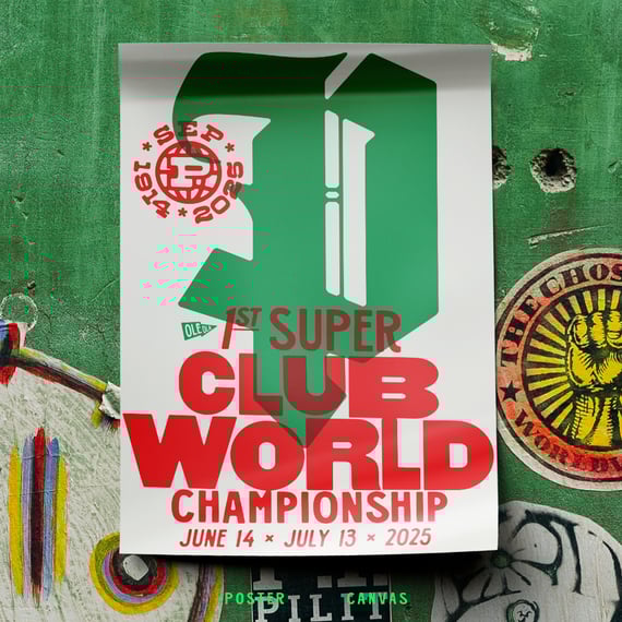 Poster Super Club World