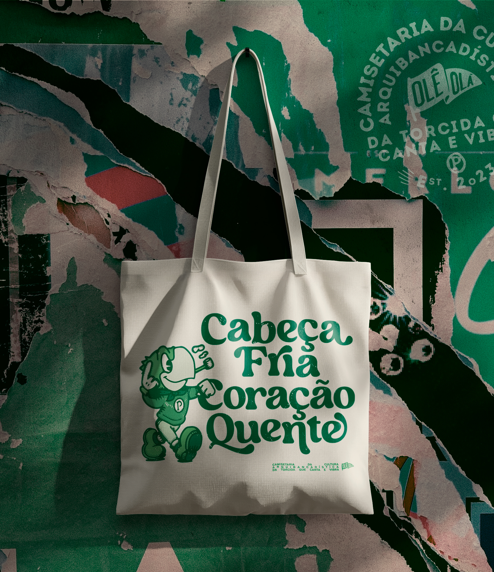 ECOBAG // CABEÇA FRIA