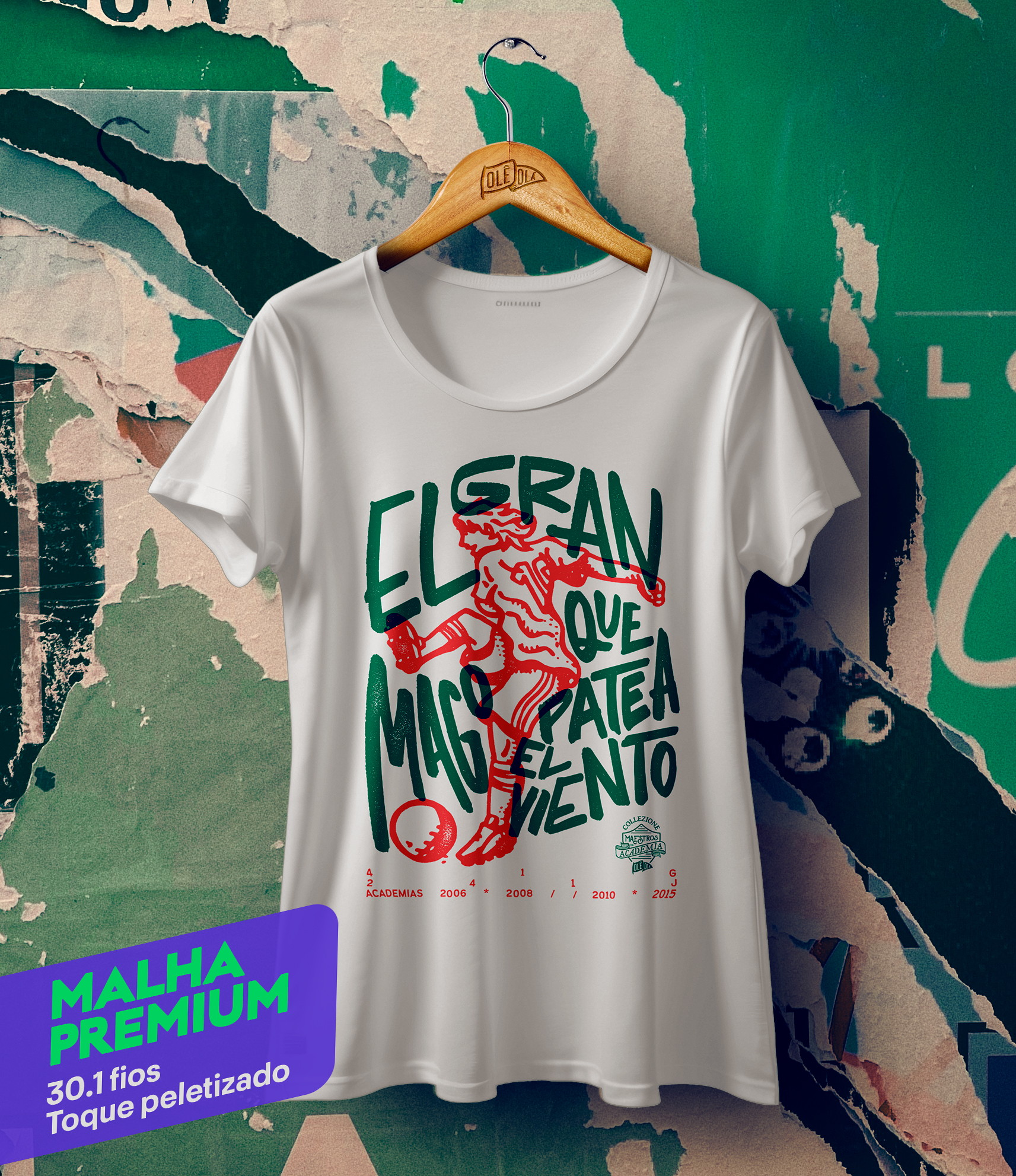 Camiseta feminina //EL GRAN MAGO - BABY LONG (((MALHA PREMIUM)))