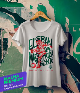 Camiseta feminina //EL GRAN MAGO - BABY LONG (((MALHA PREMIUM)))