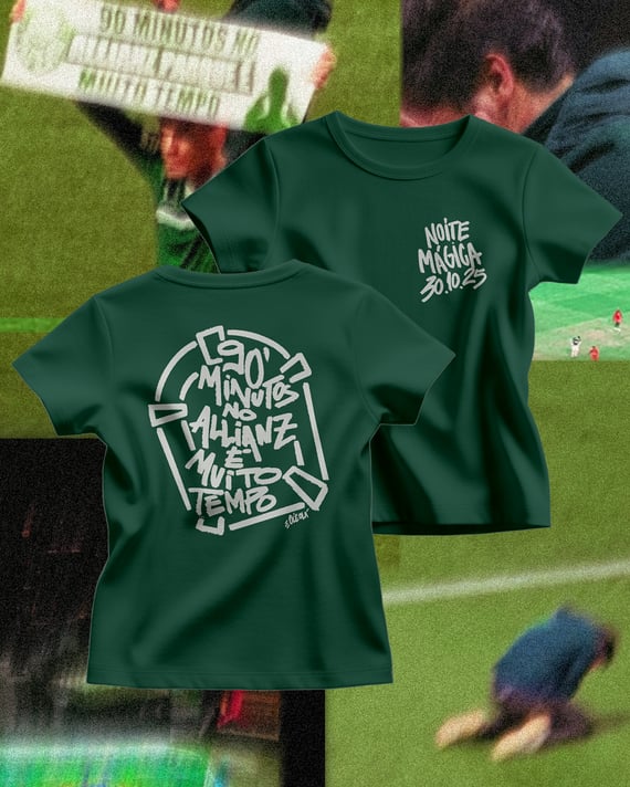 Noite Mágica Verde Baby Long