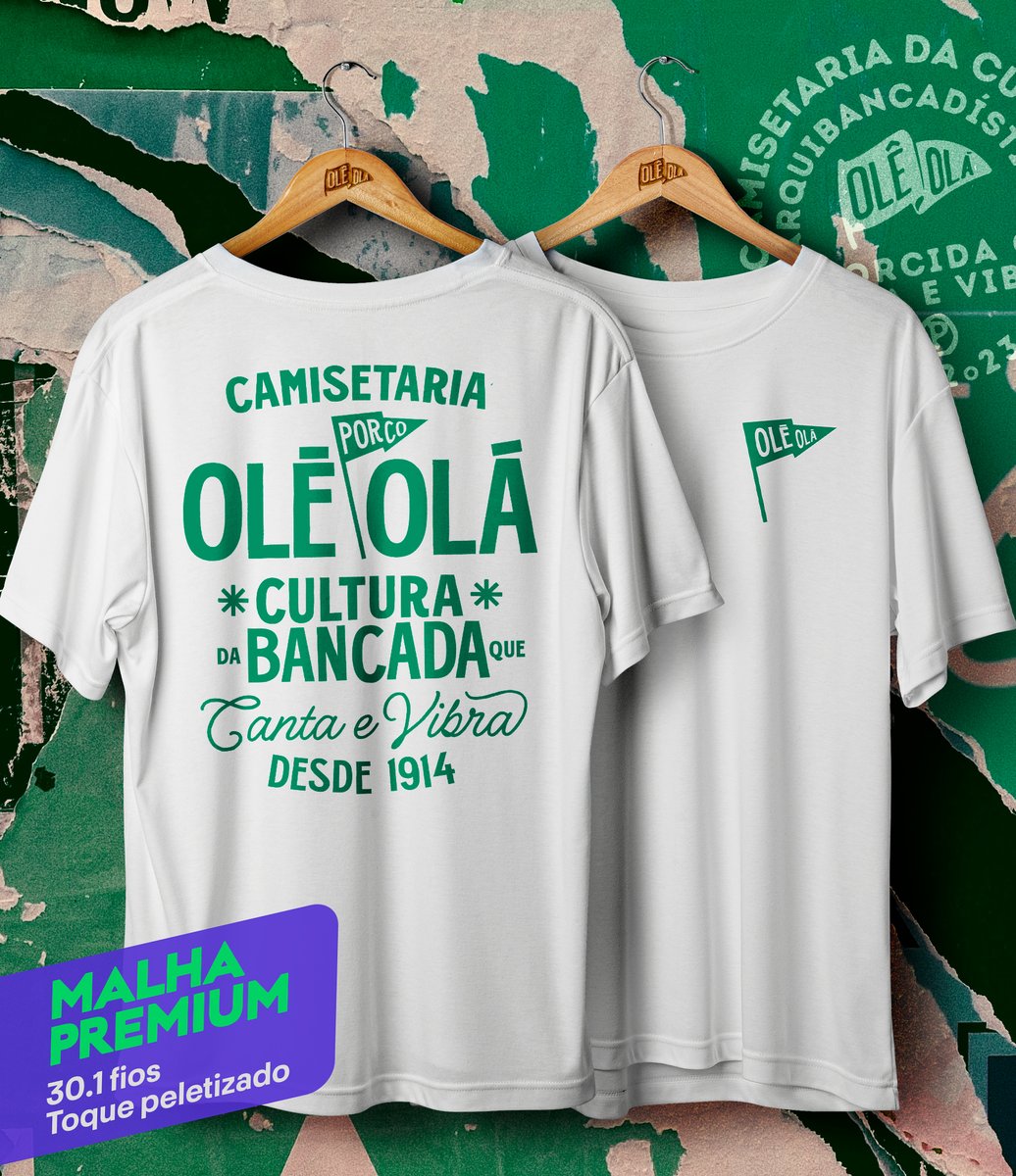 Nome do produto: OLÊ OLÁ (((MALHA PREMIUM)))