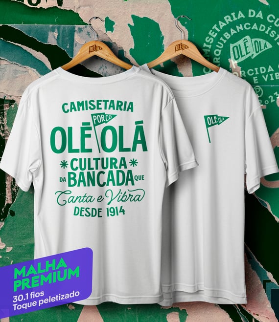 OLÊ OLÁ (((MALHA PREMIUM)))