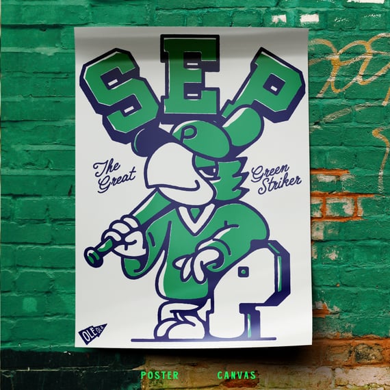 Poster The Great Green Striker