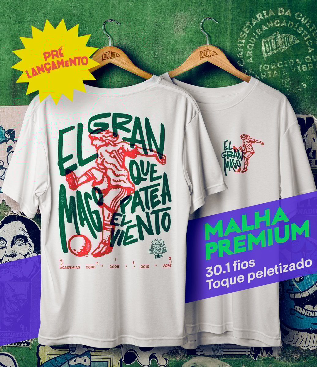 Nome do produto: Camiseta El Gran Mago - Premium