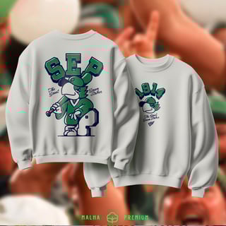 Moletom The Great Green Striker