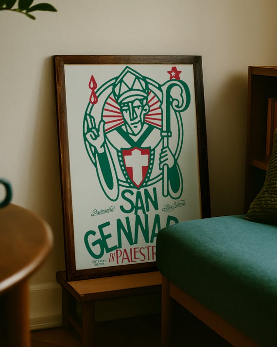 POSTER SAN GENNARO DI PALESTRA