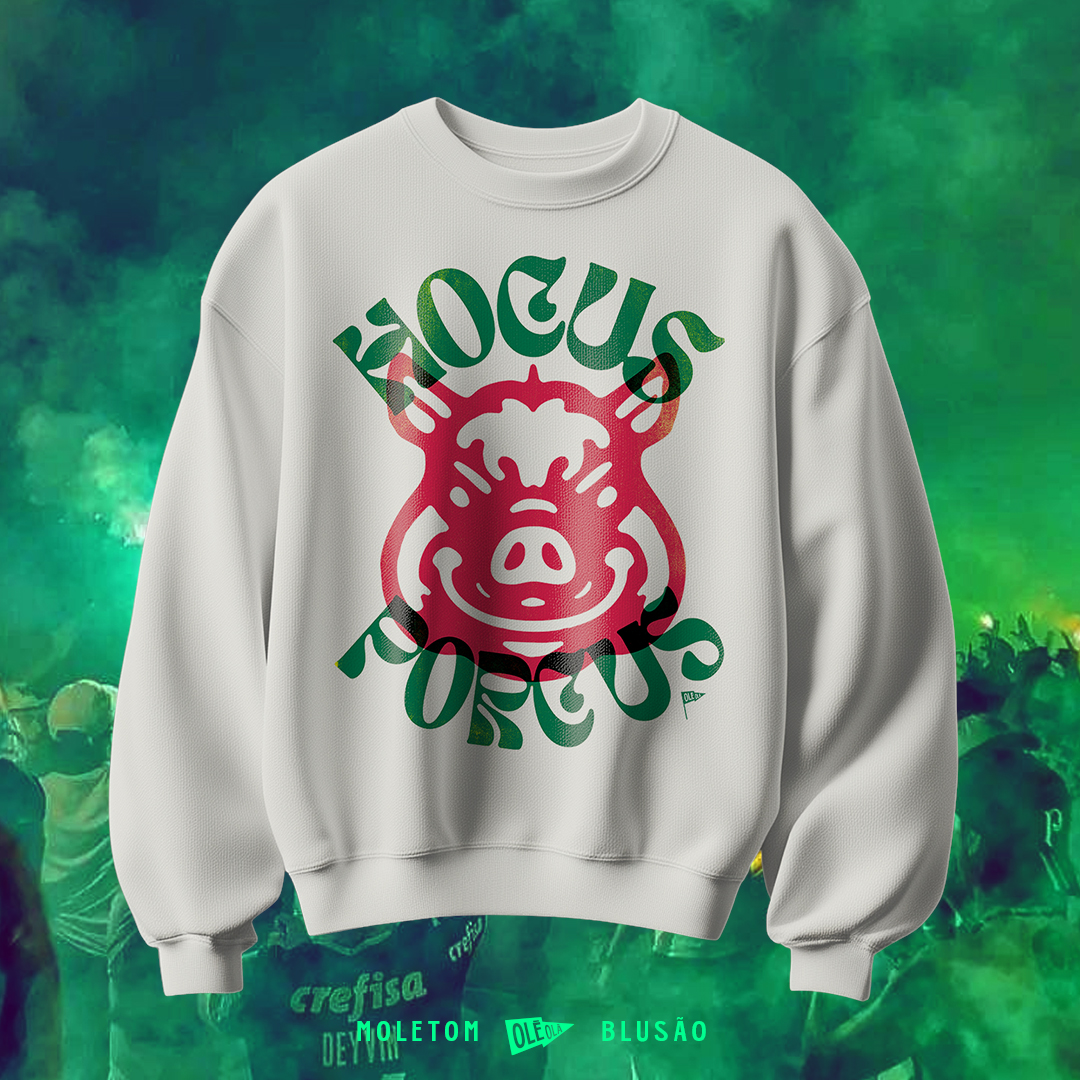 Moletom Hocus Porcus