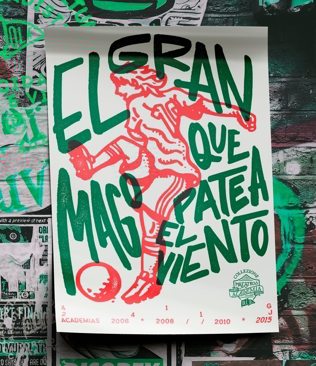 Nome do produto: POSTER OLÊ OLÁ - EL GRAN MAGO