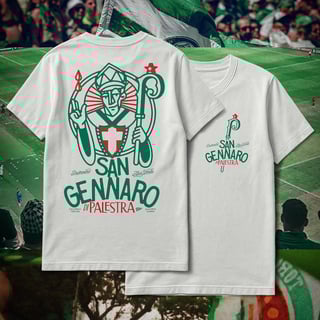 Camiseta San Gennaro di Palestra