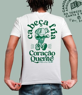 Nome do produto Camiseta Cabeça Fria - Premium