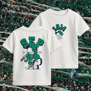 Nome do produto Camiseta Infantil_Juvenil Green Striker [10 - 14]