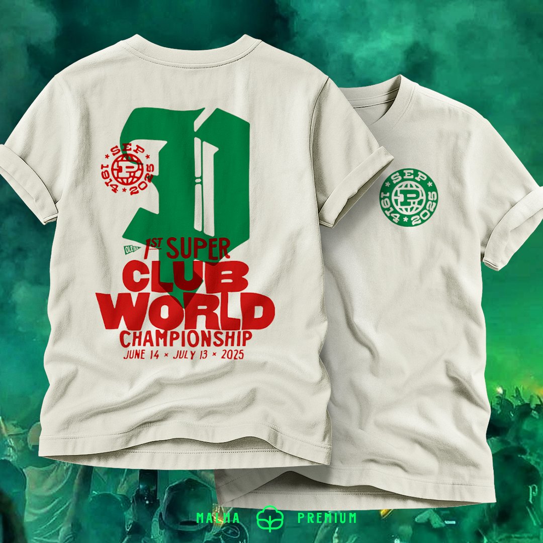 Nome do produto: Camiseta Super Club World - Premium