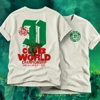Camiseta Super Club World - Premium