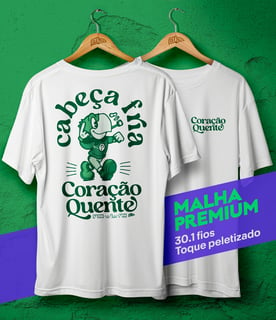 Camiseta // CABEÇA FRIA // (((MALHA PREMIUM)))