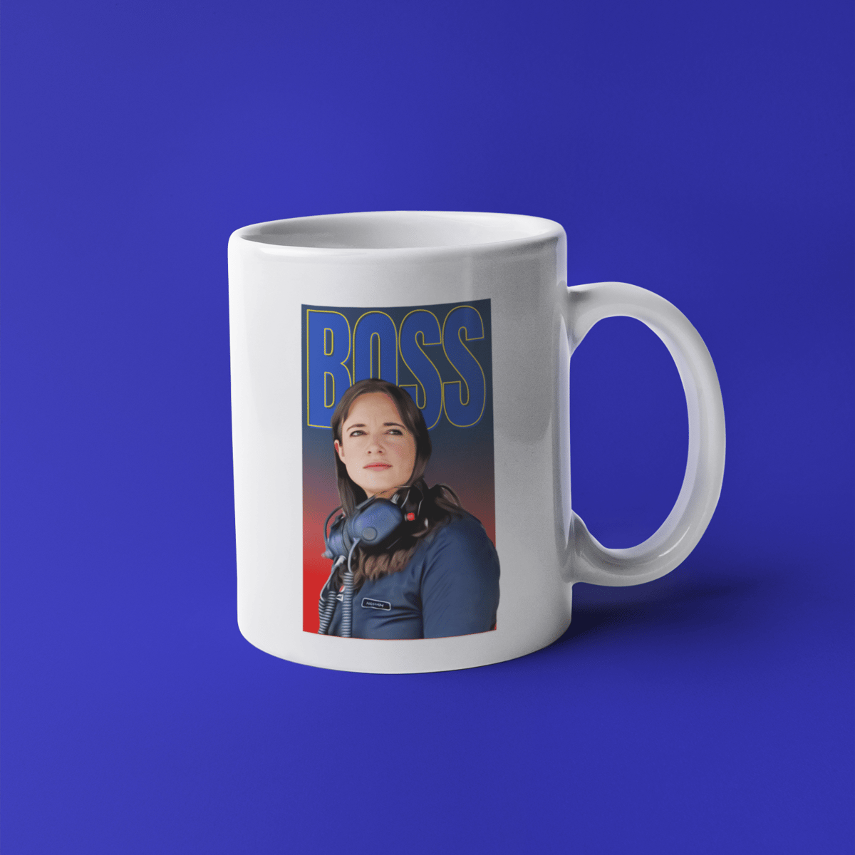 Nome do produto: Caneca Girl Boss Collection Hannah Schmitz