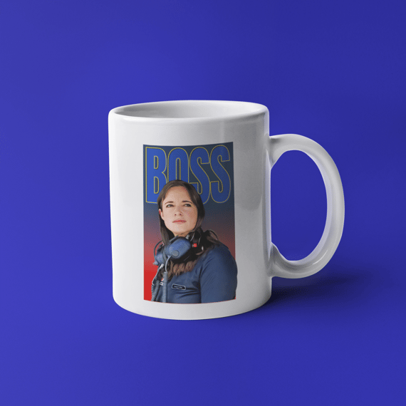 Caneca Girl Boss Collection Hannah Schmitz