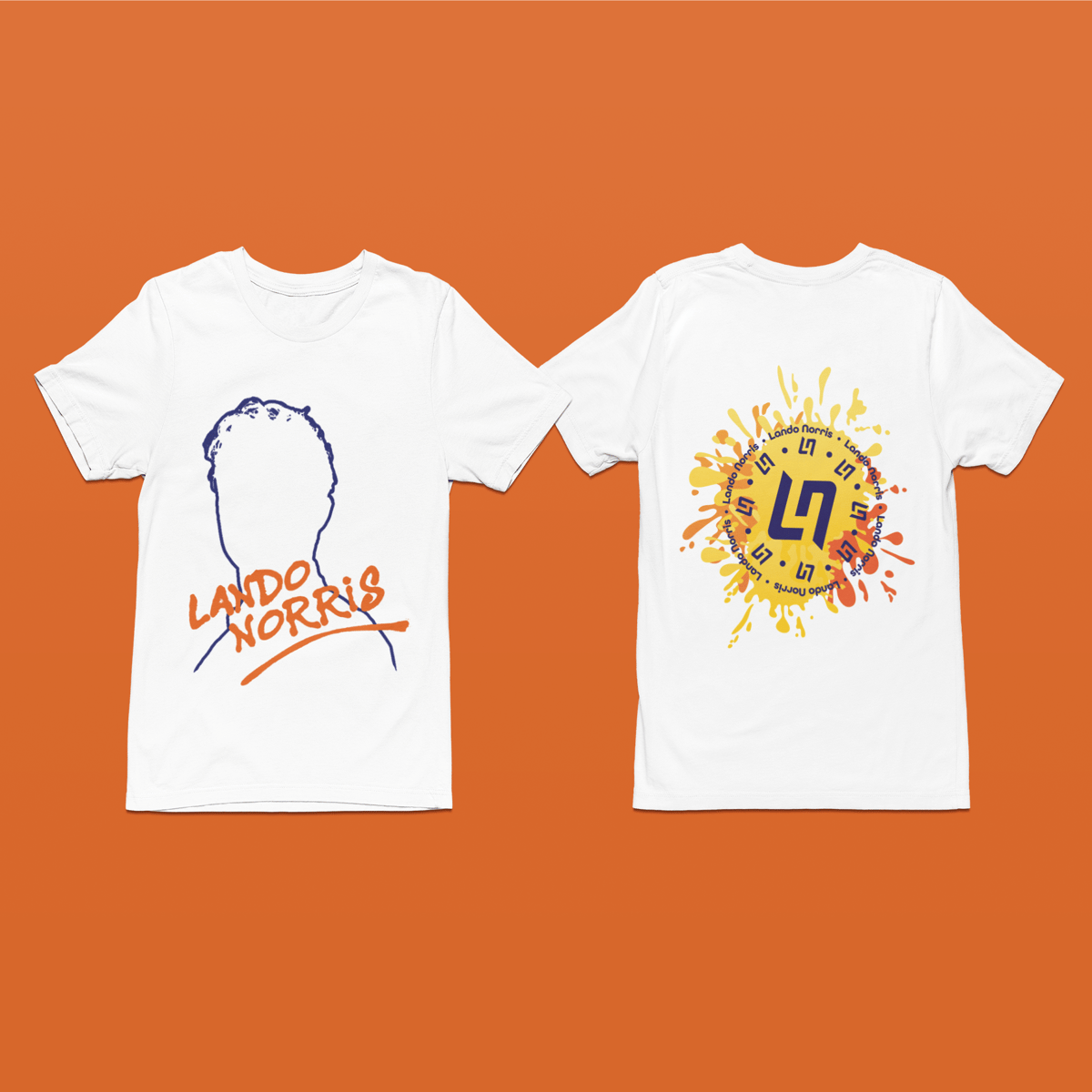 Nome do produto: Camiseta Lando Norris Good Vibes