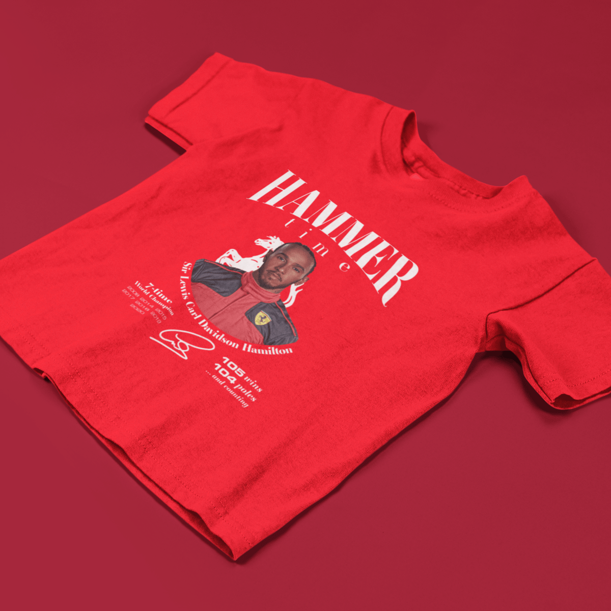 Nome do produto: Camiseta Infantil Hammer Time (10 A 14)