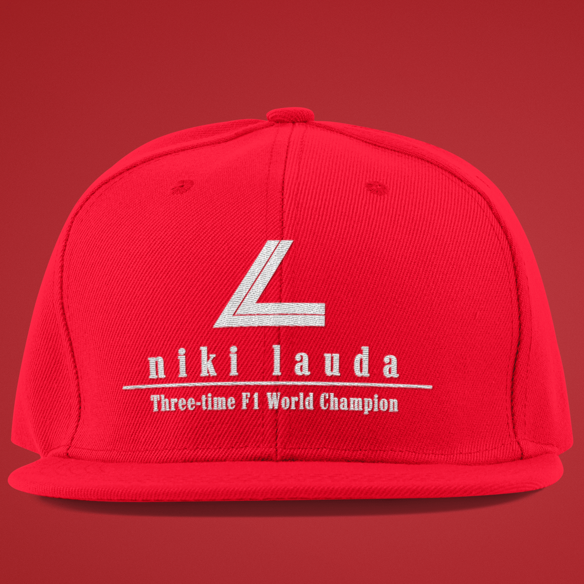 Nome do produto: Boné Niki Lauda F1 Legend