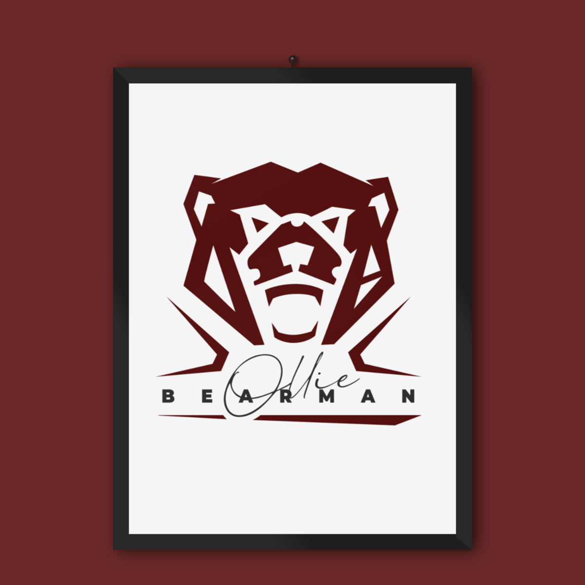 Nome do produto: Pôster Oliver Bearman Rookie of the Year