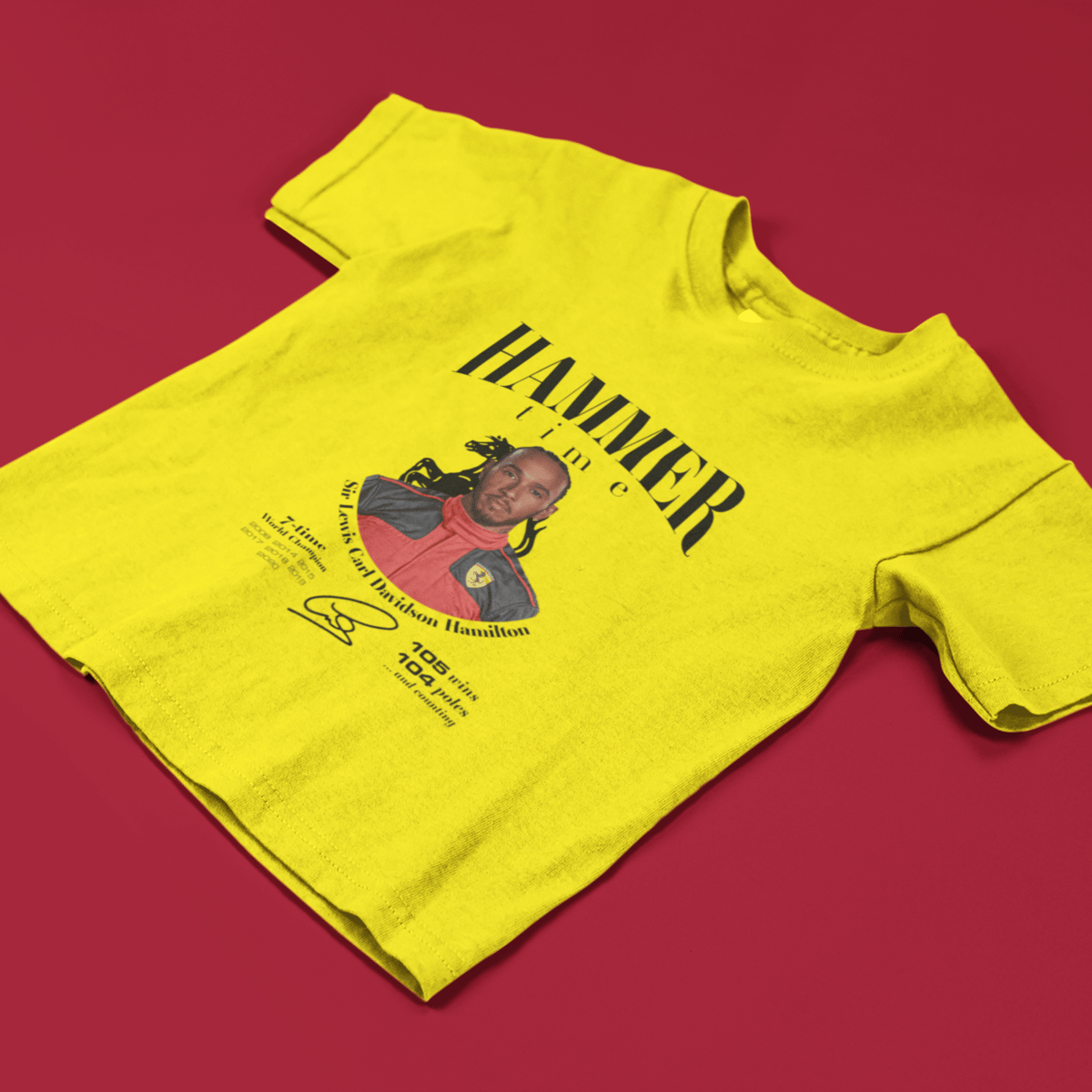 Nome do produto: Camiseta Infantil Hammer Time 