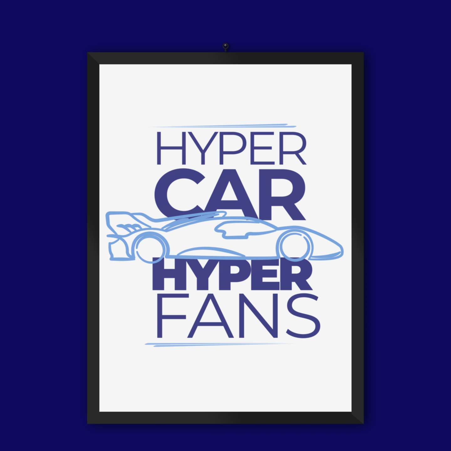 Poster WEC Hyper Fans