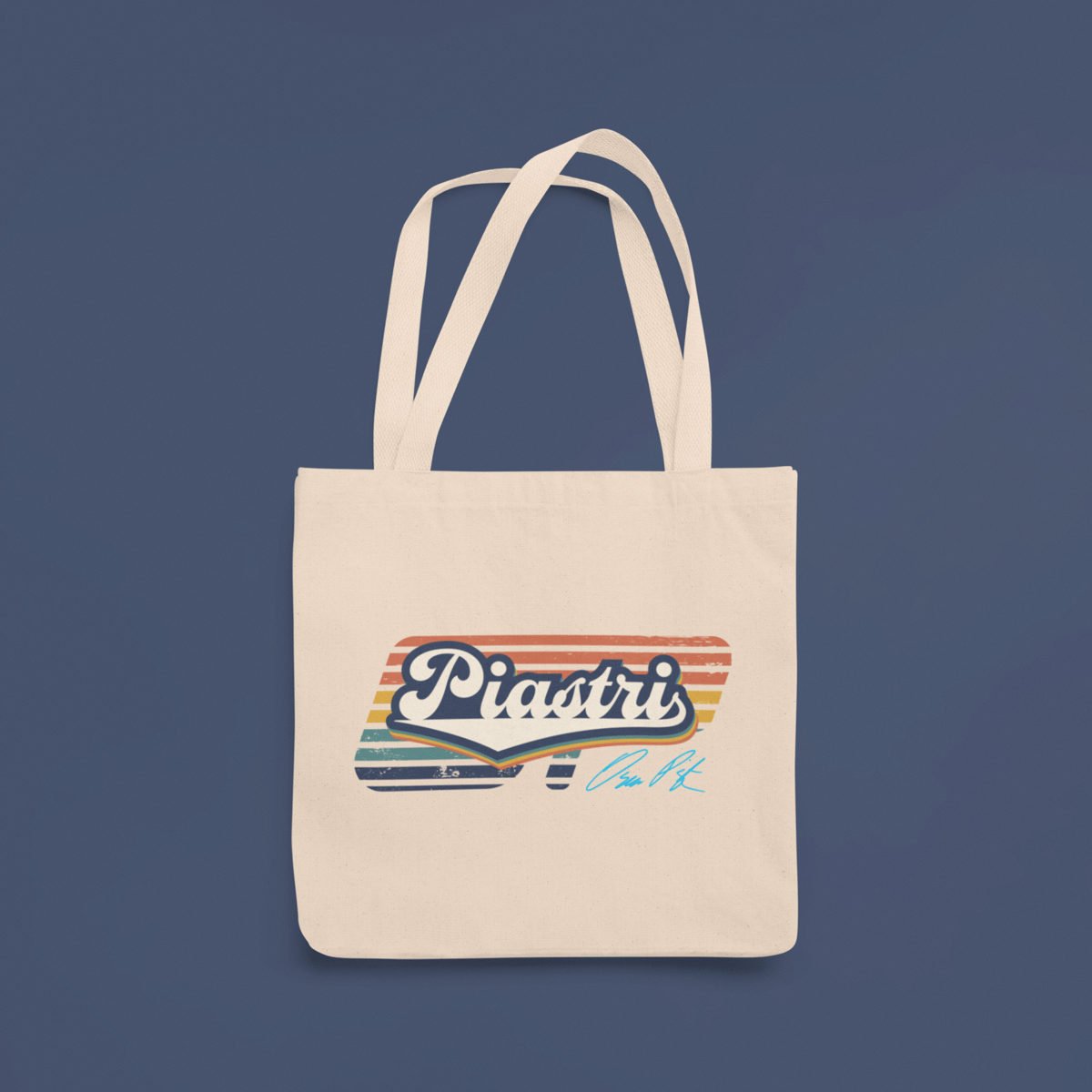 Nome do produto: Ecobag Oscar Piastri: The Boy from Down Under