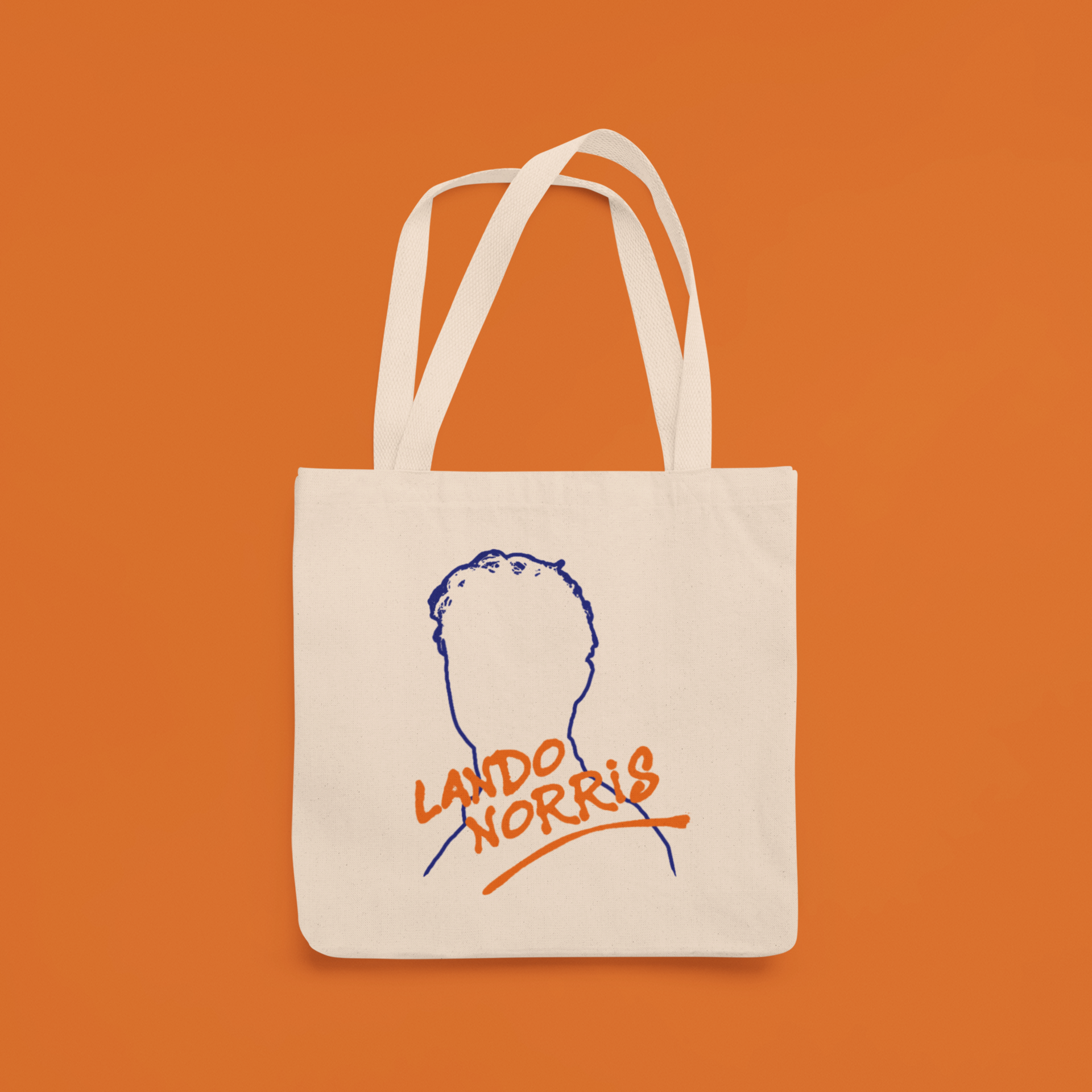 Ecobag Lando Norris Good Vibes