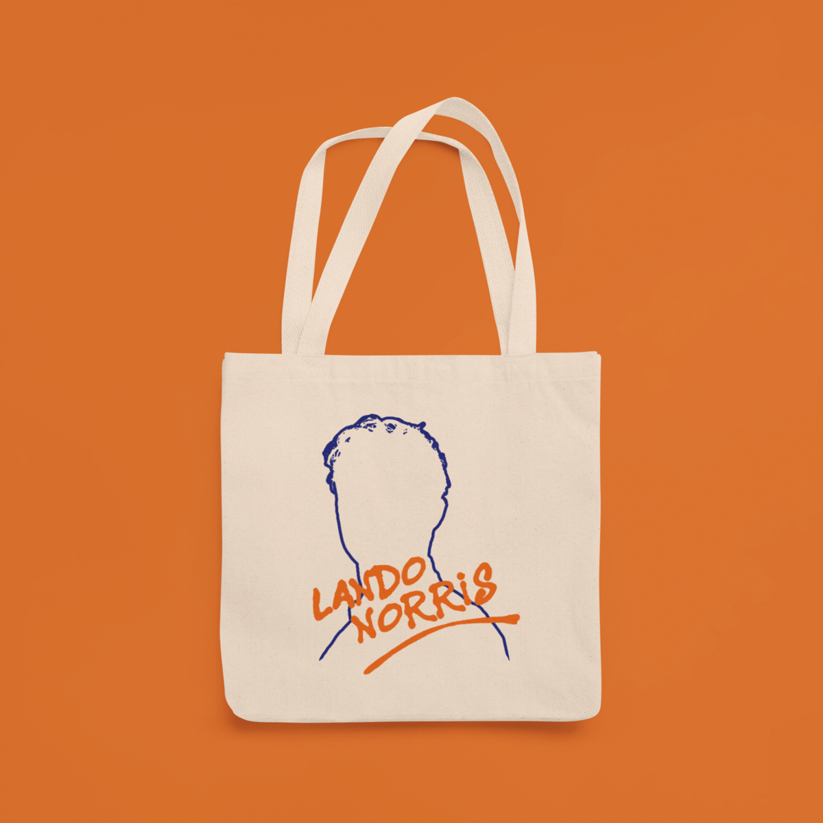 Nome do produto: Ecobag Lando Norris Good Vibes