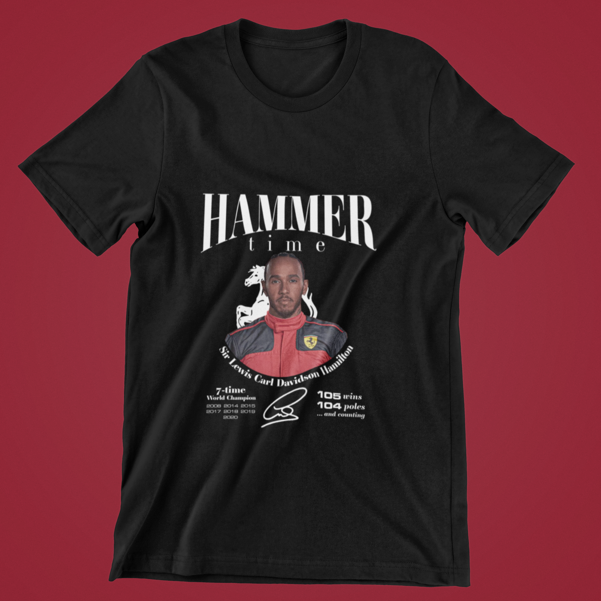 Camiseta Hammer Time 