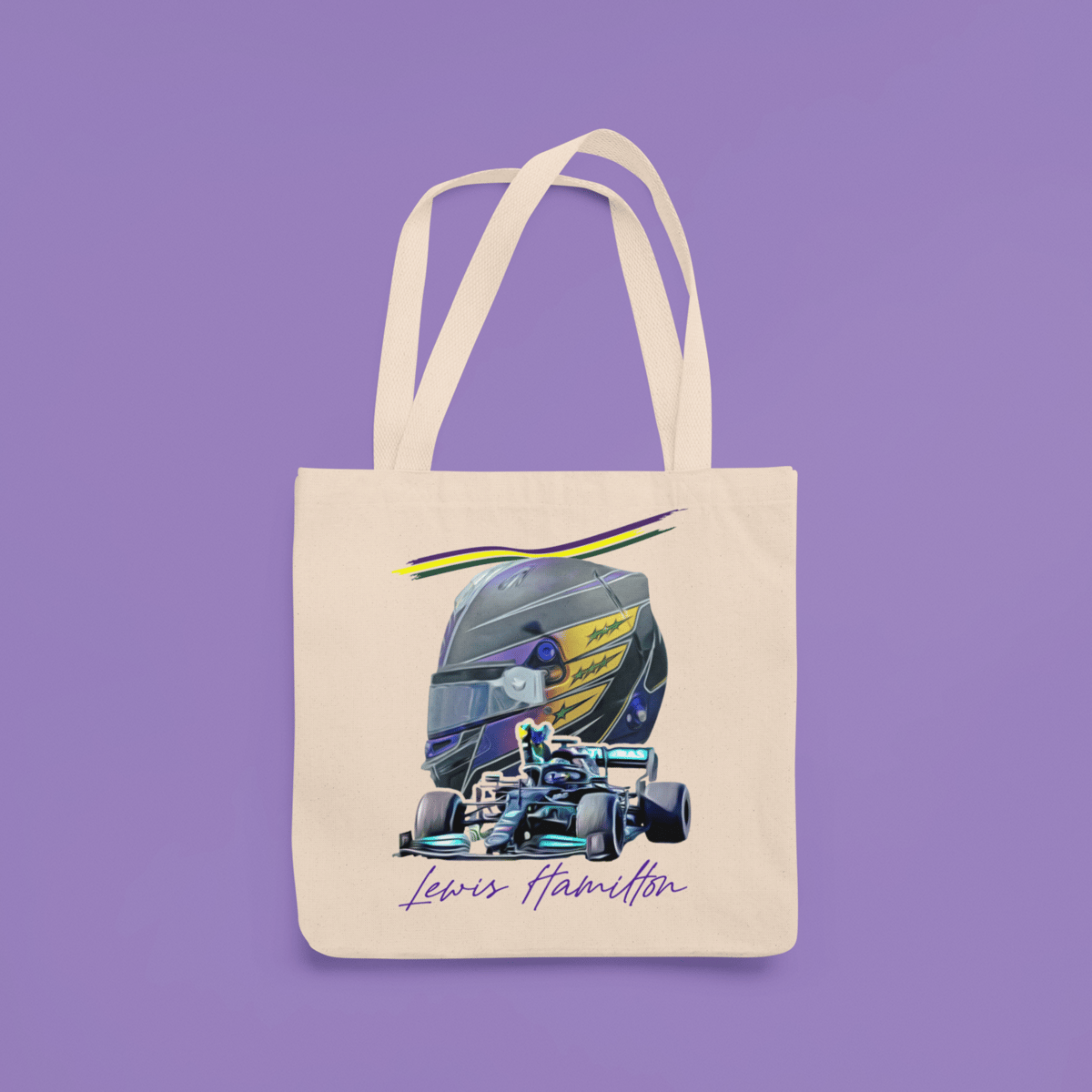 Nome do produto: Ecobag Lewis Hamilton I’m One of You Brasil