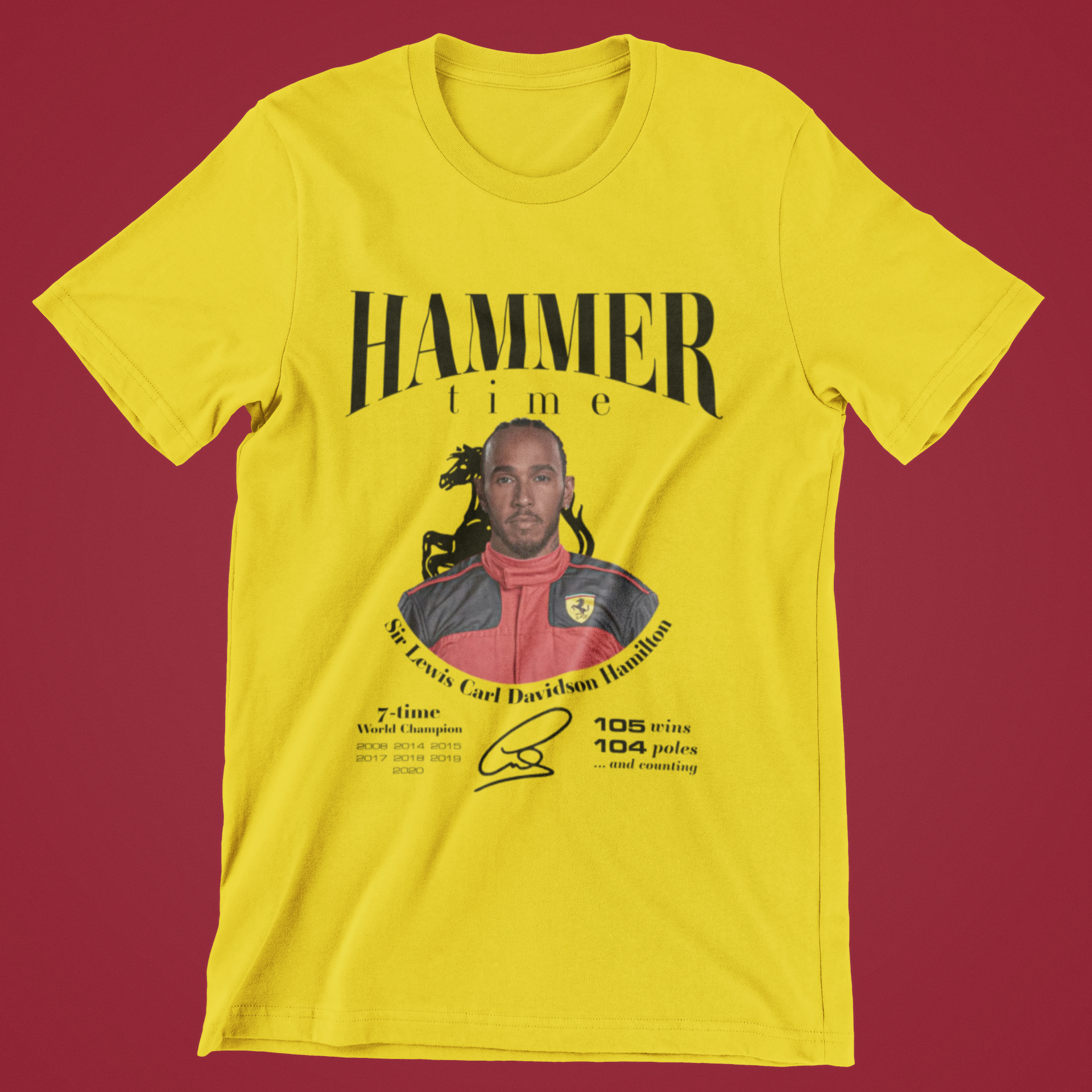 Camiseta Hammer Time 