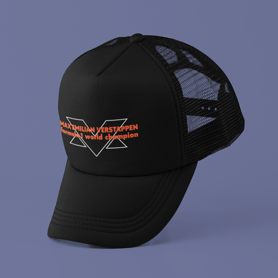 Boné Max Verstappen, The World Champion