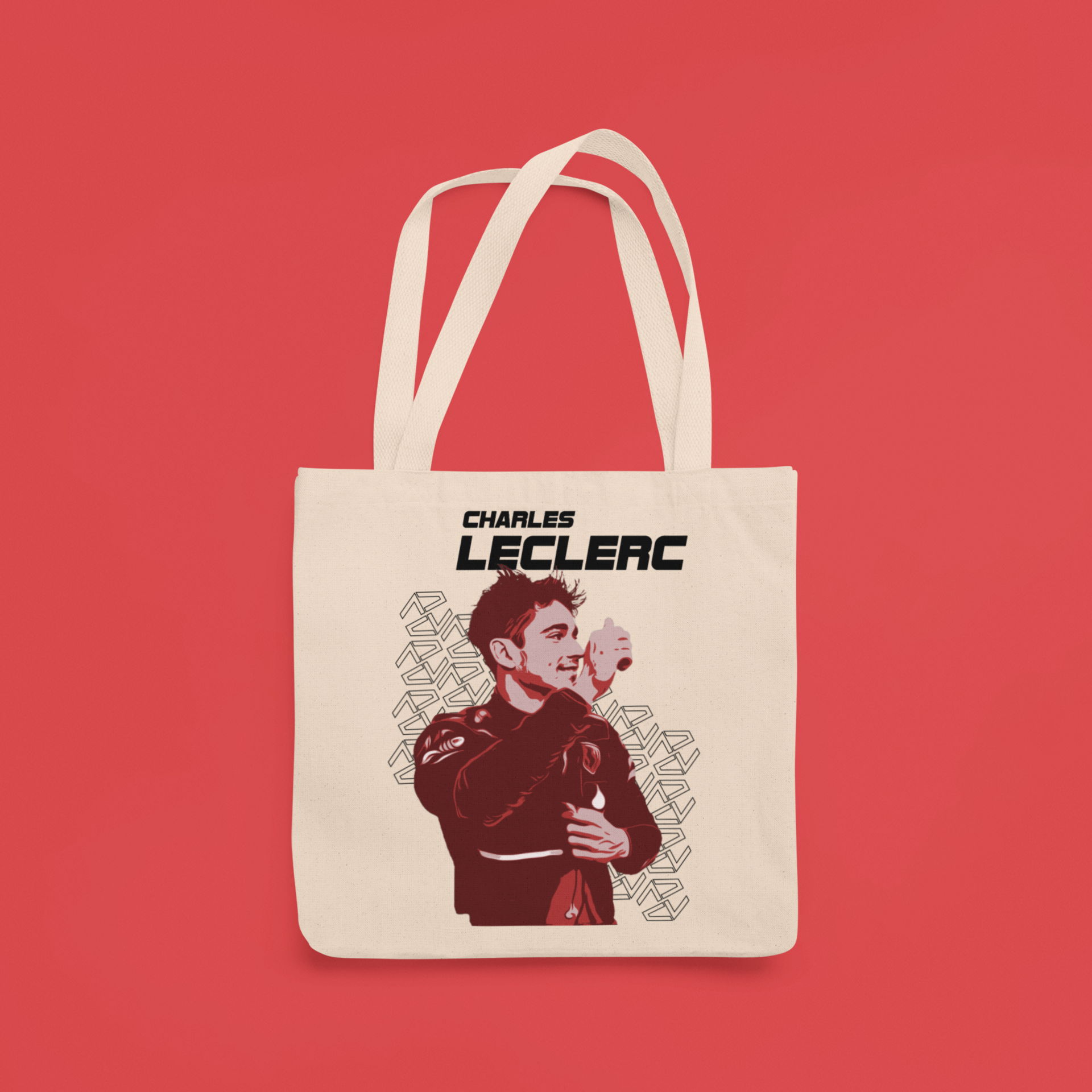 Ecobag Charles Leclerc, The Prince of F1