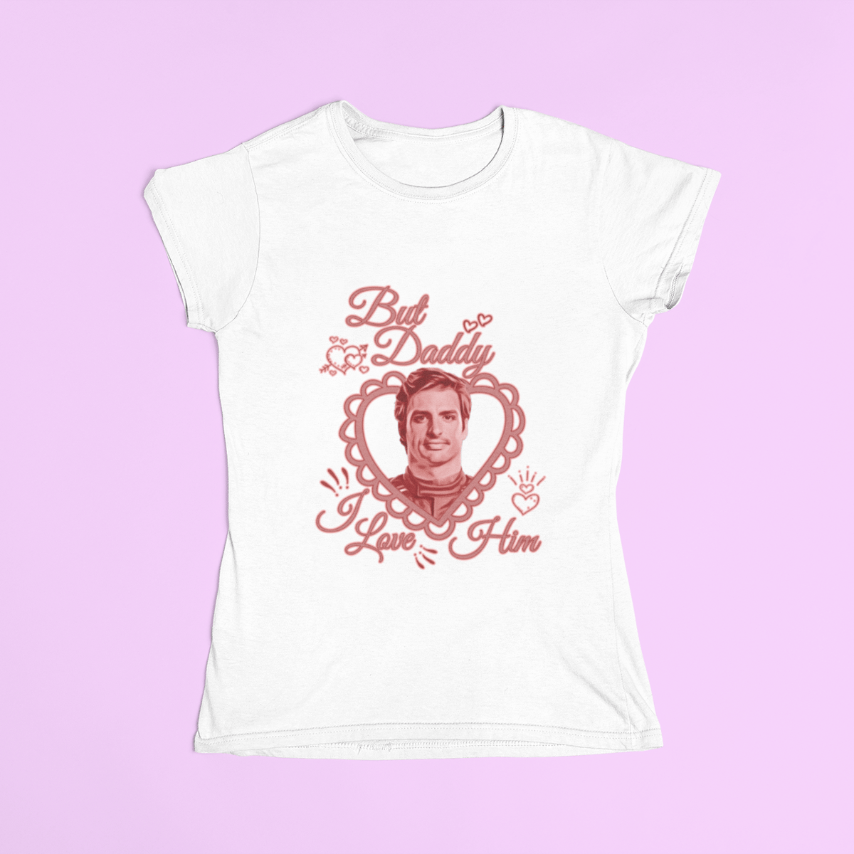 Nome do produto: Carlos Sainz | But Daddy I Love Him... 