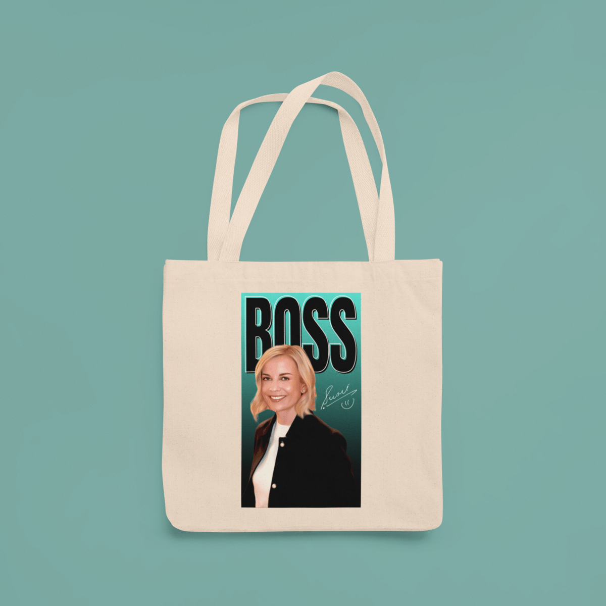 Nome do produto: Ecobag Girl Boss Collection Susie Wolff
