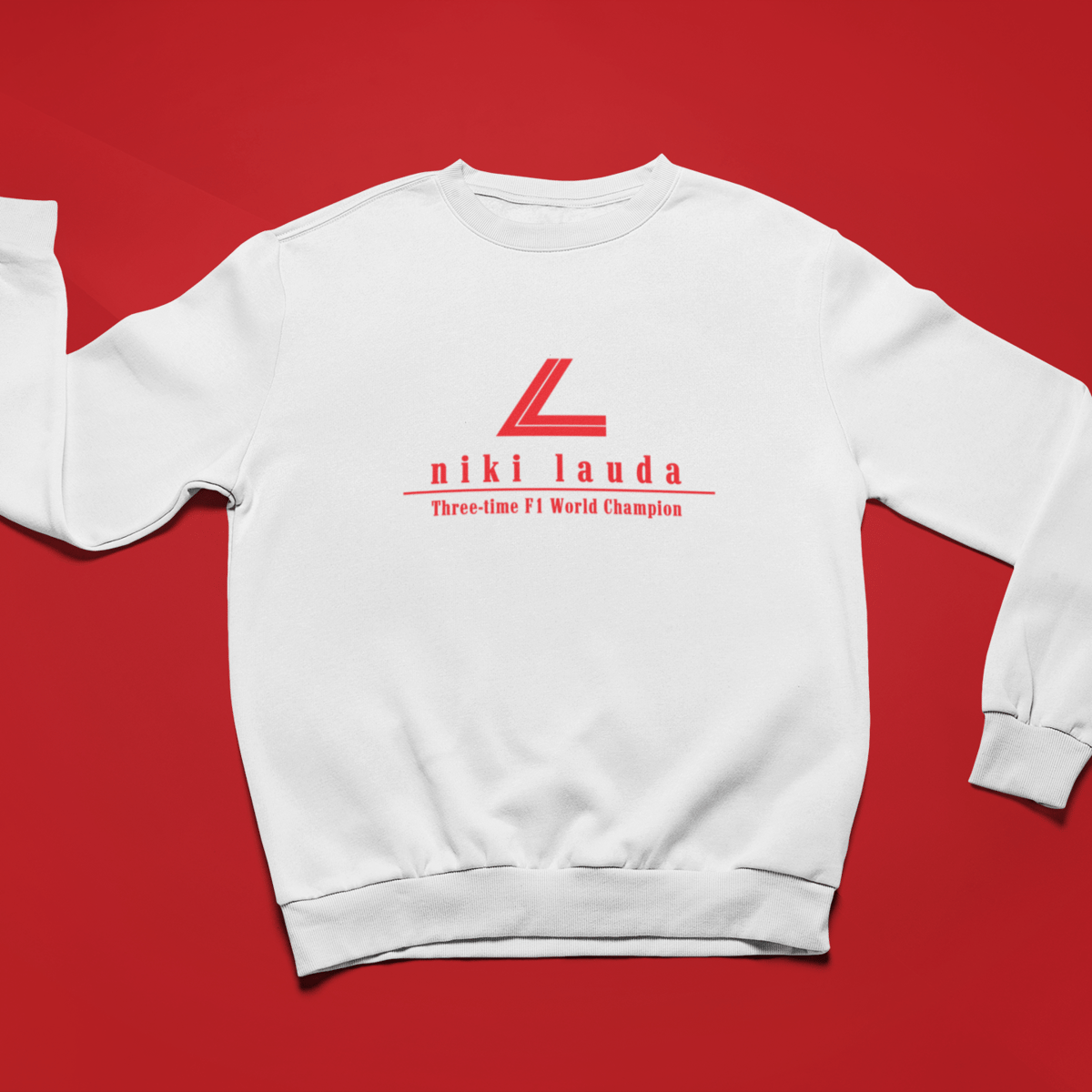 Nome do produto: Moletom Niki Lauda F1 Legend