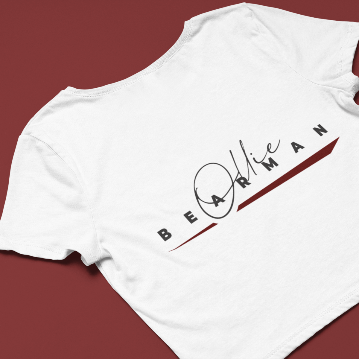 Nome do produto: Cropped Oliver Bearman Rookie of the Year