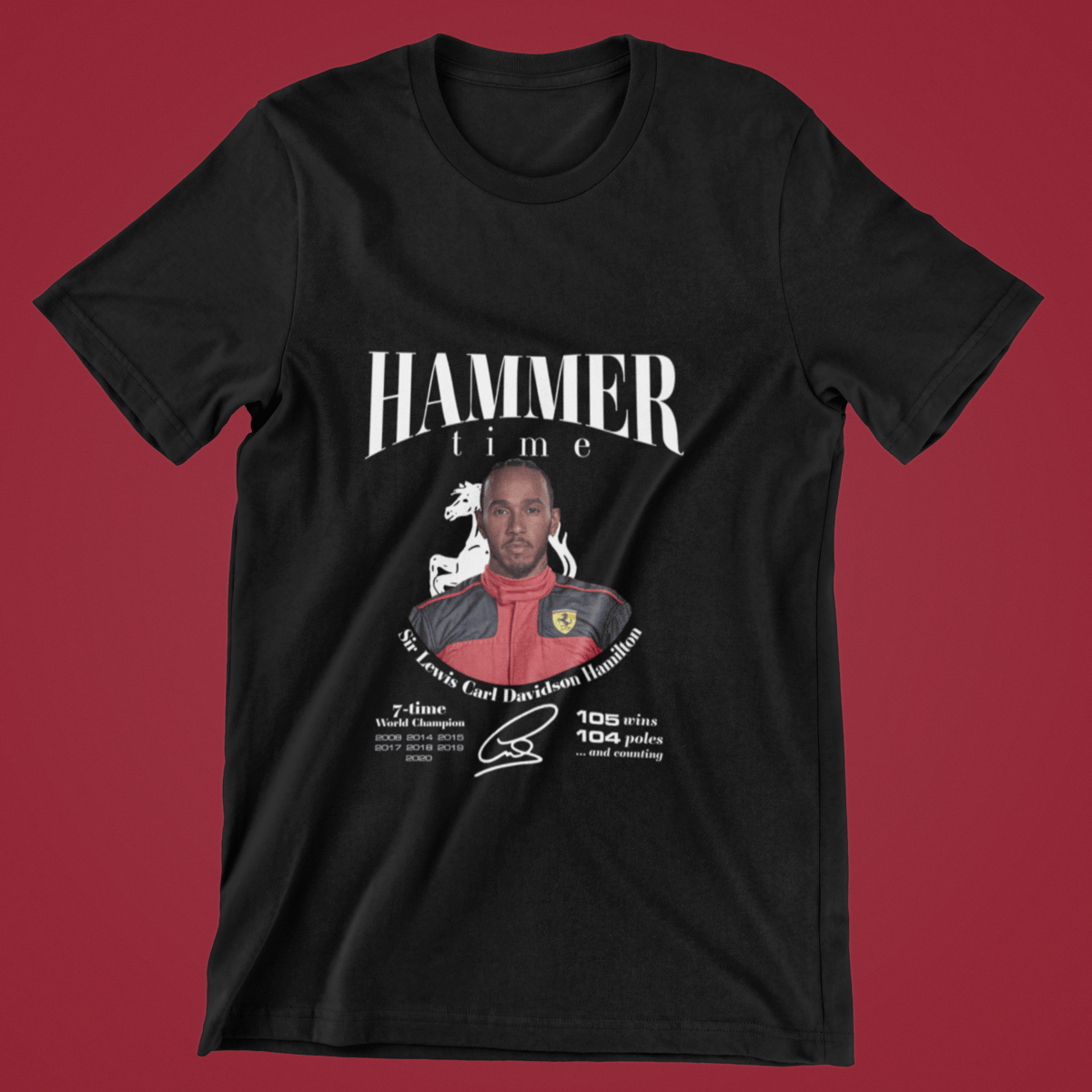 Nome do produto: Camiseta Plus Size Hammer Time 