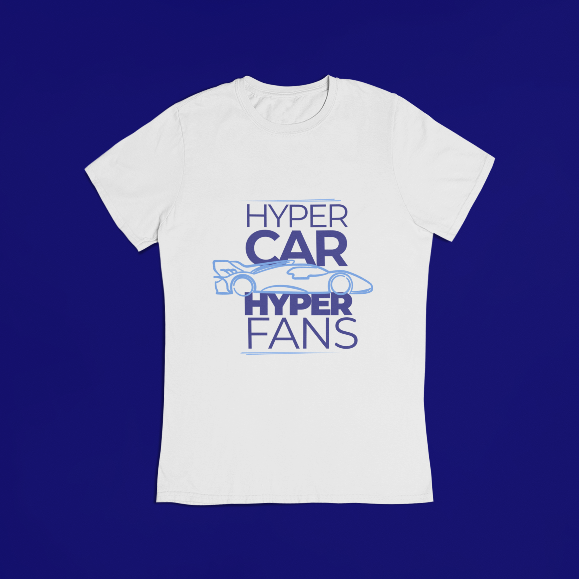 Plus Size Camiseta WEC Hyper Fans 