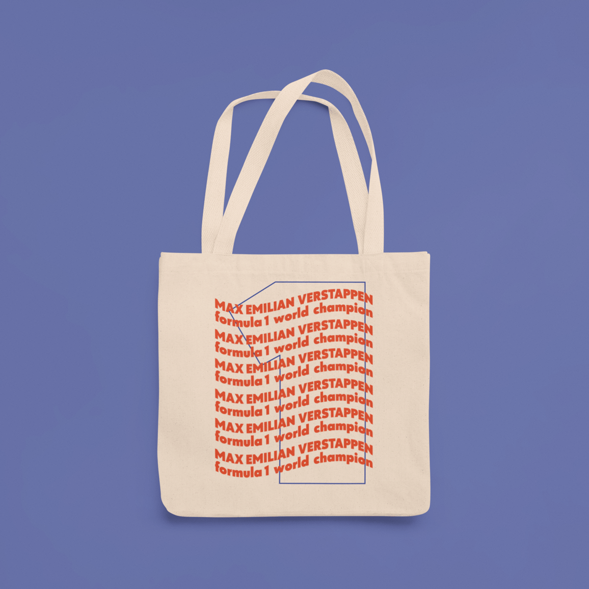 Nome do produto: Ecobag Max Verstappen, The World Champion