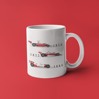 Caneca Niki Lauda F1 Legend